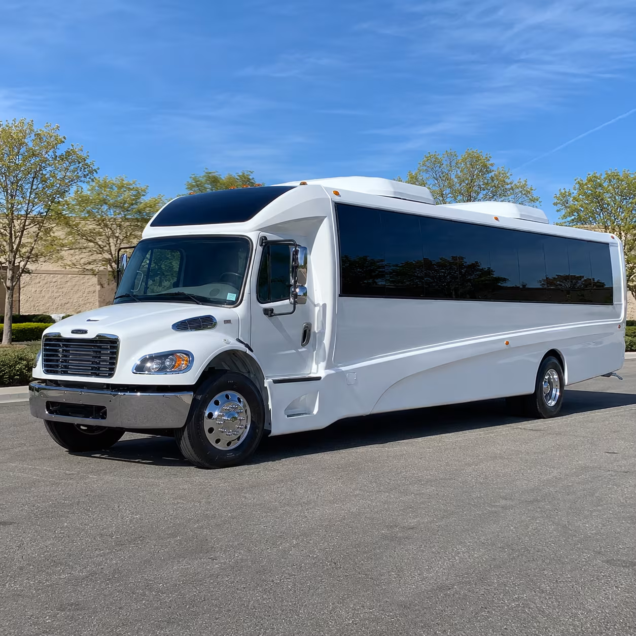 conroe concert transportation