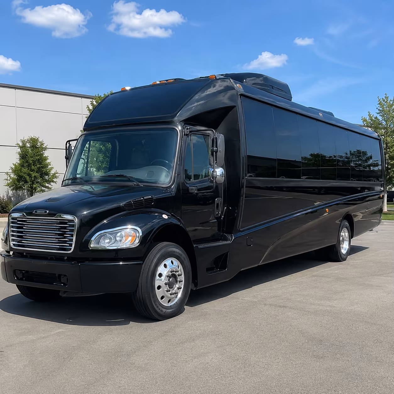 conroe corporate event transportation