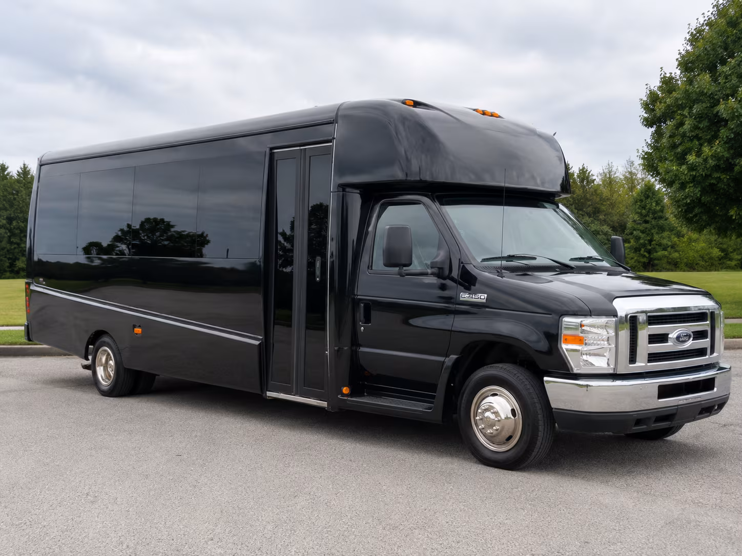 conroe private event transportation