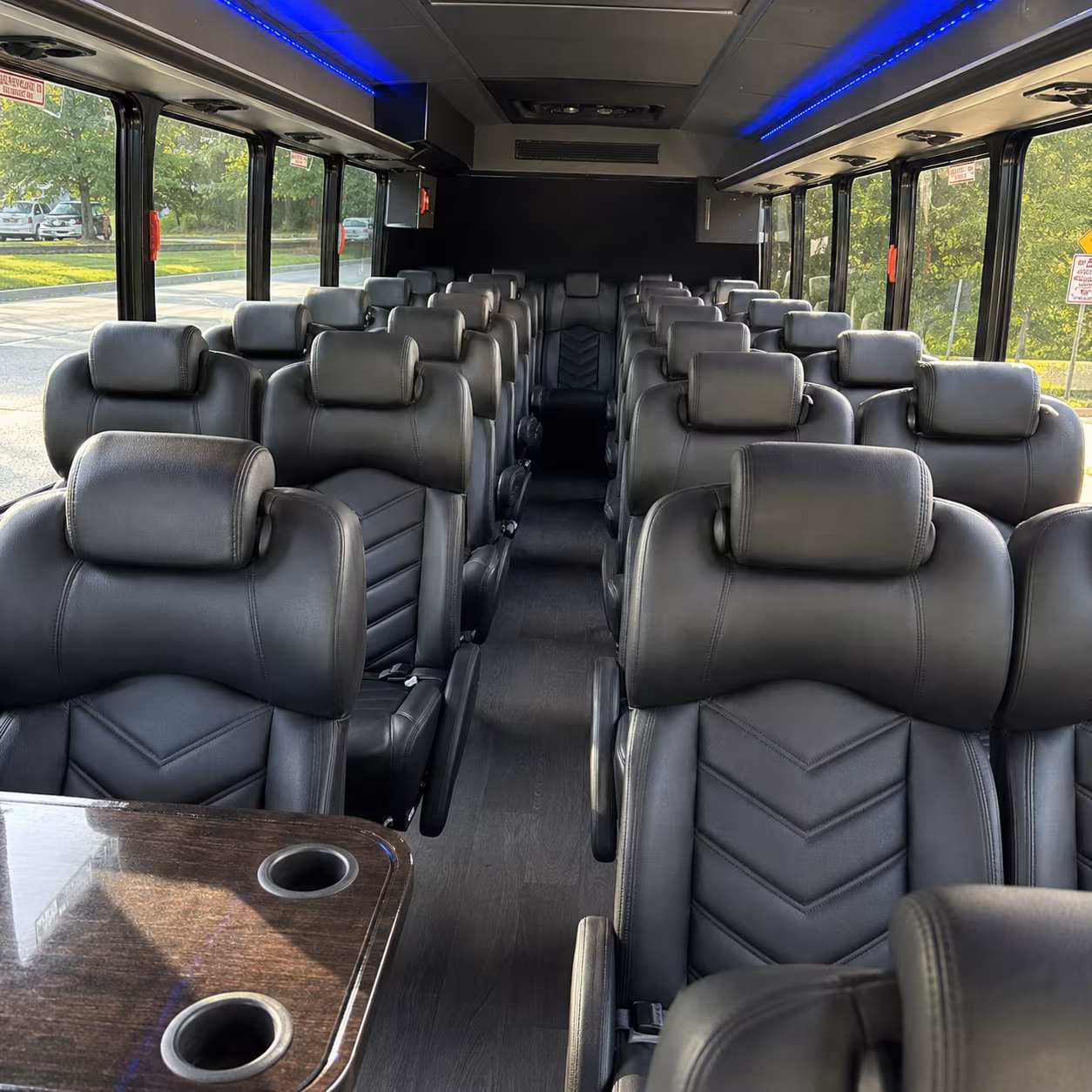 conroe sporting event transportation