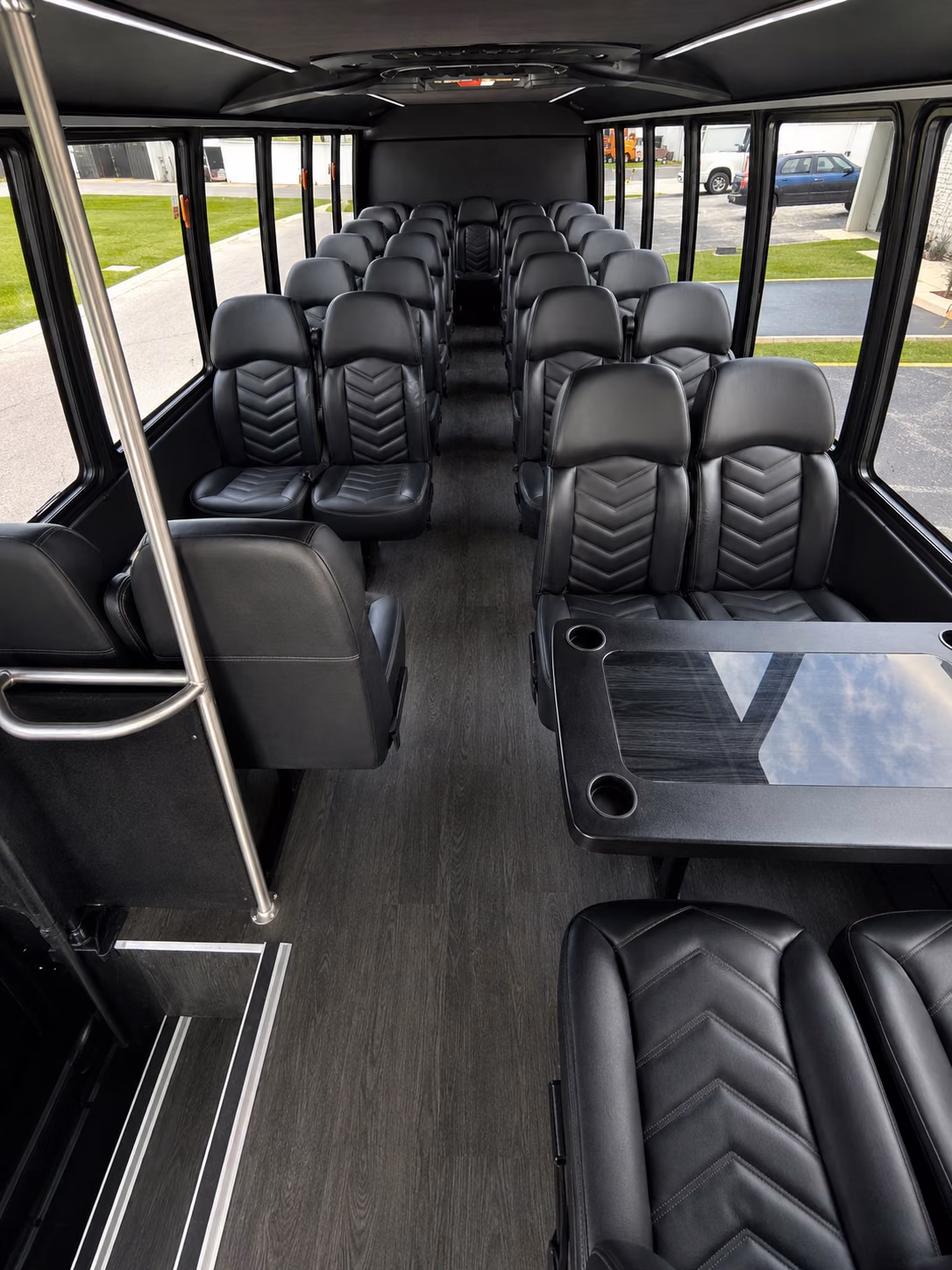 conroe wedding transportation